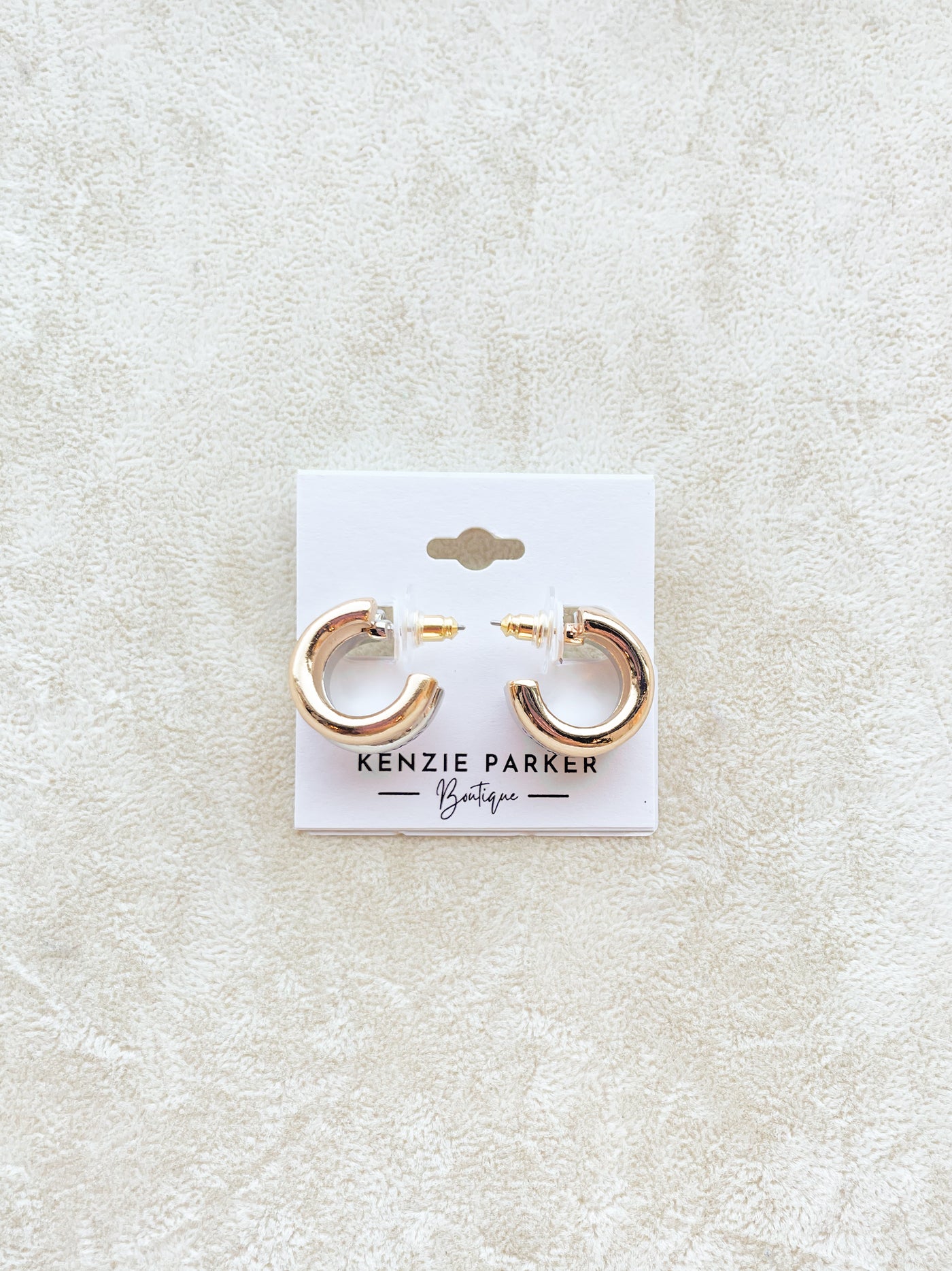 Molly Gold & Silver Layered Hoops
