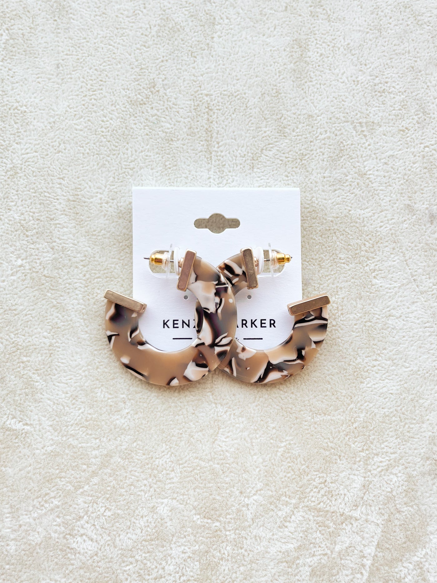 Metal Edge Acrylic Resin Hoops