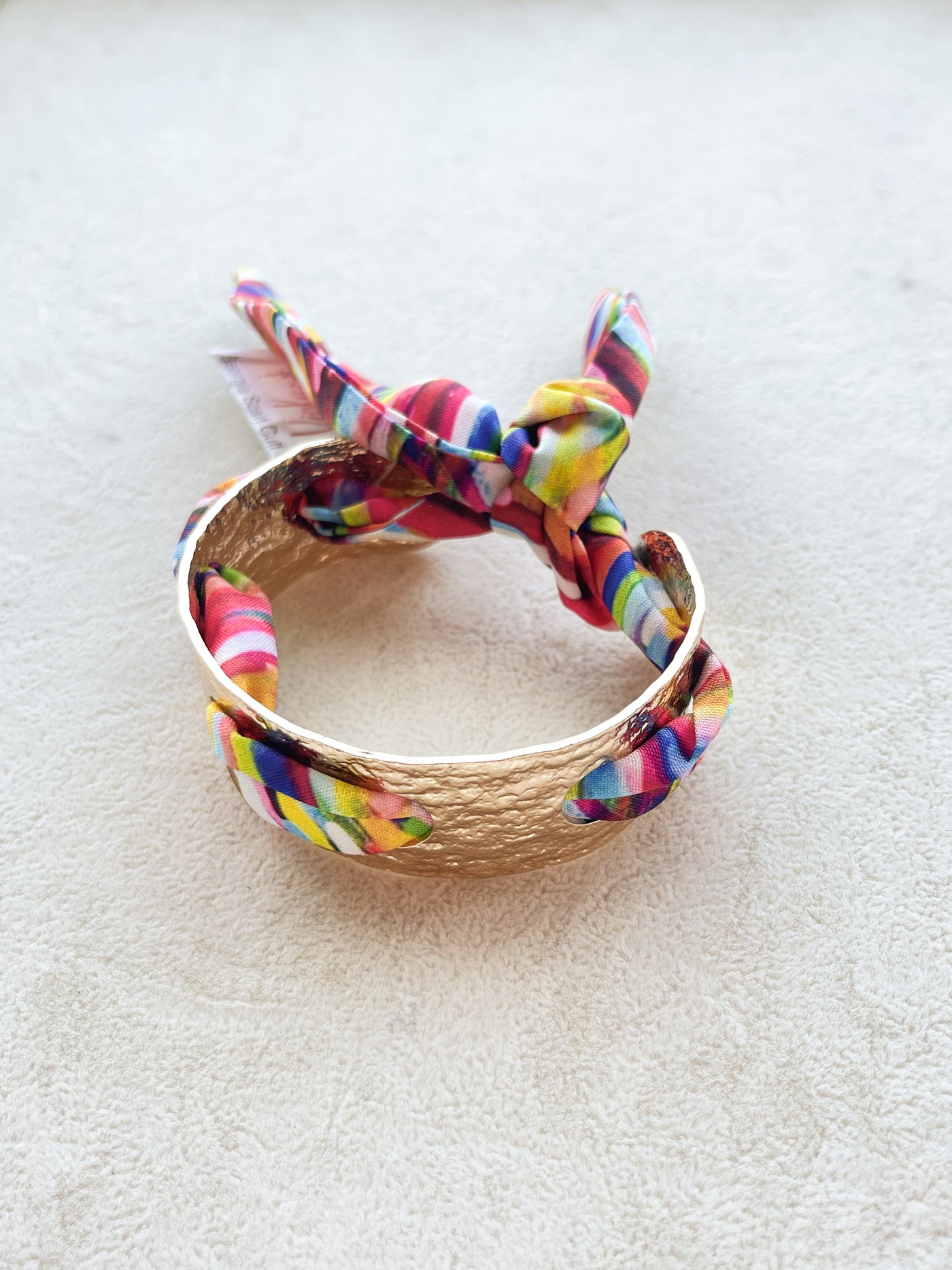 Georgia Scarf Cuff Bracelet