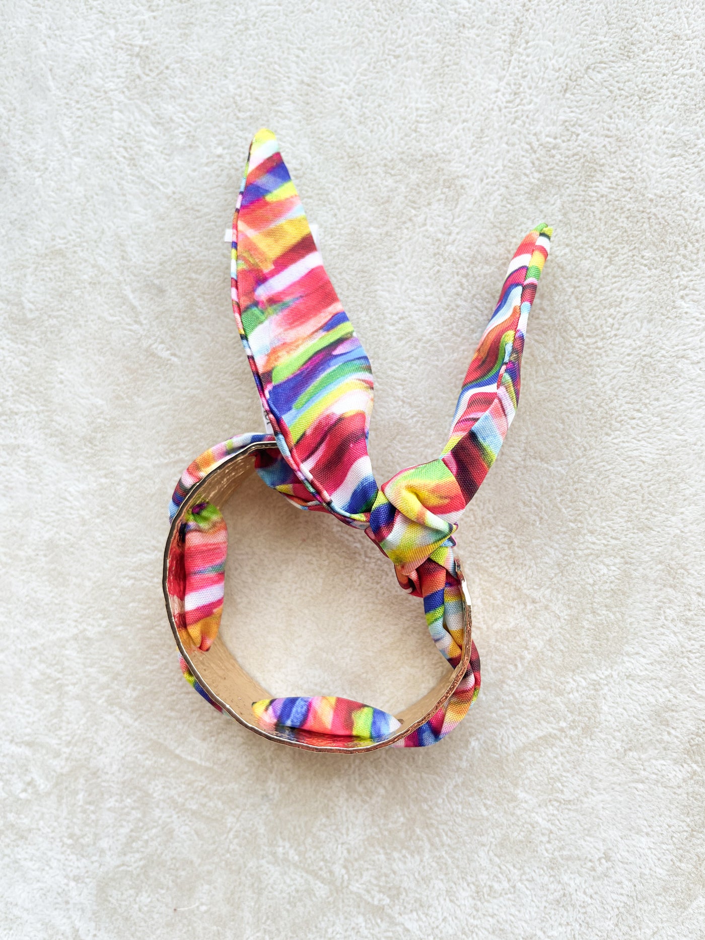 Georgia Scarf Cuff Bracelet