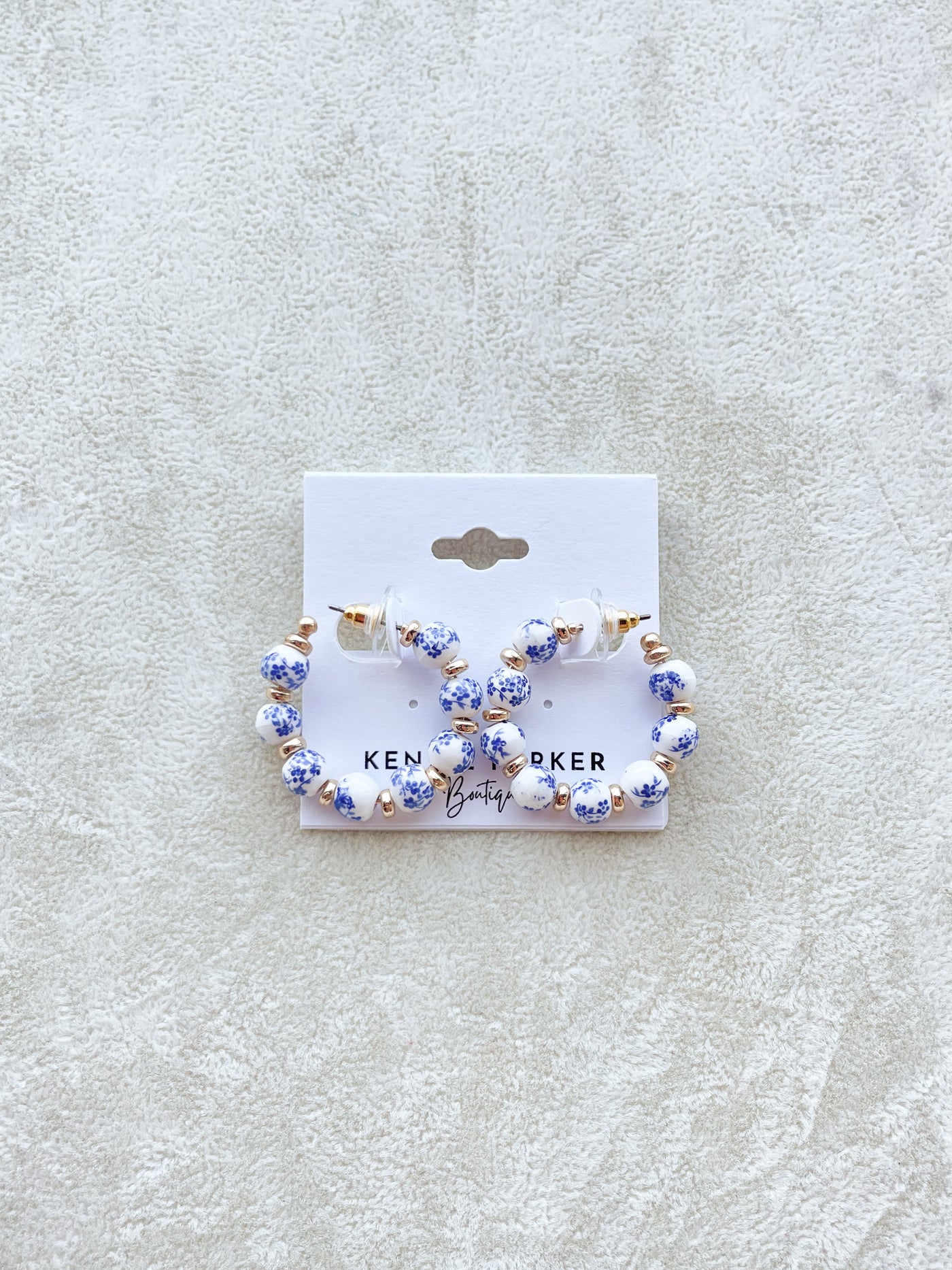 30mm Ceramic Bead Hoops
