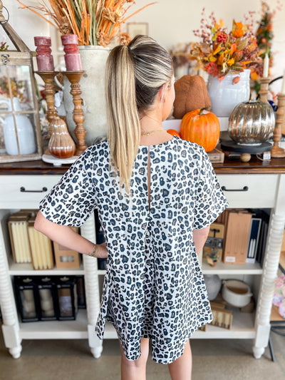 CC Harlow Print Swing Dress
