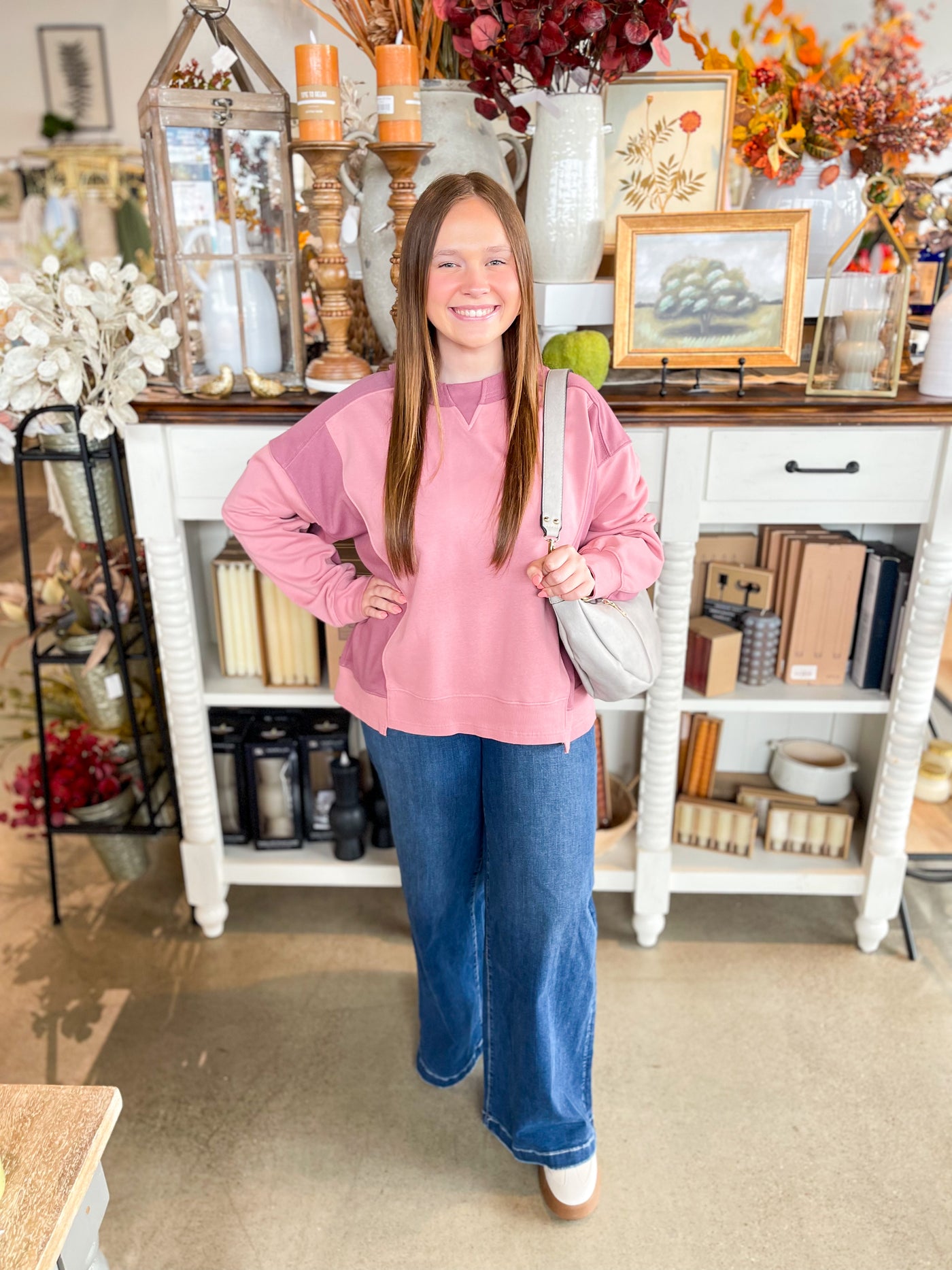 Light Mulbery Winona Sweatshirt