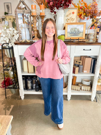 Light Mulbery Winona Sweatshirt