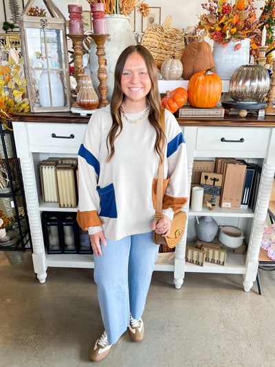 CC Block Pocket Pullover