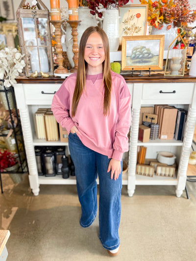Light Mulbery Winona Sweatshirt