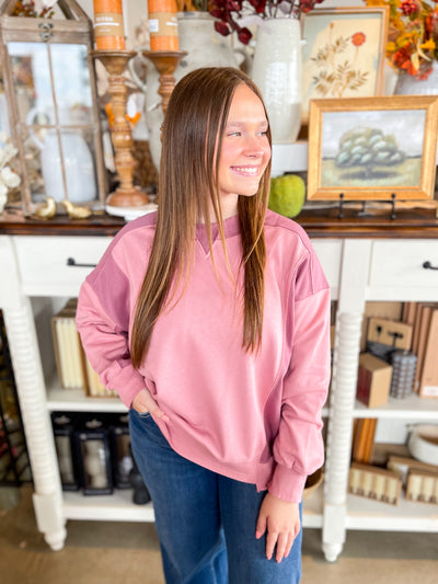 Light Mulbery Winona Sweatshirt