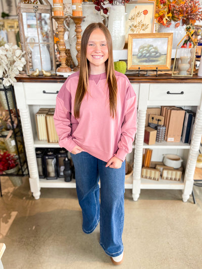 Light Mulbery Winona Sweatshirt