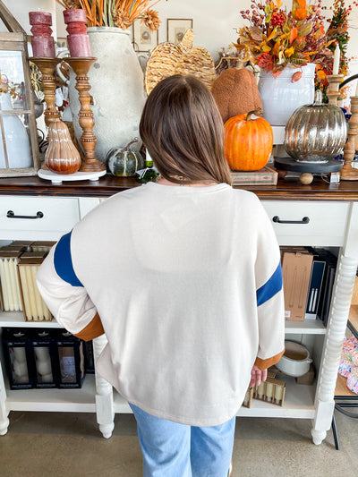 CC Block Pocket Pullover