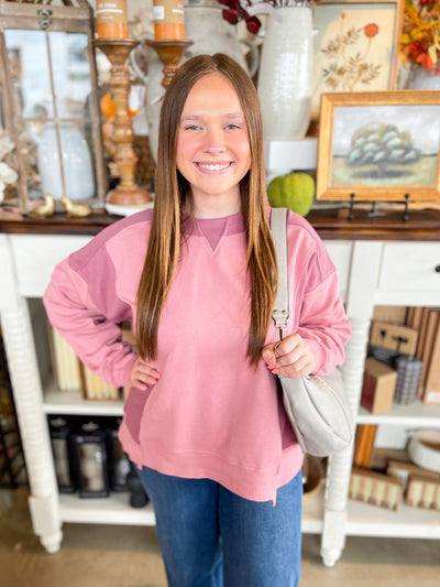 Light Mulbery Winona Sweatshirt