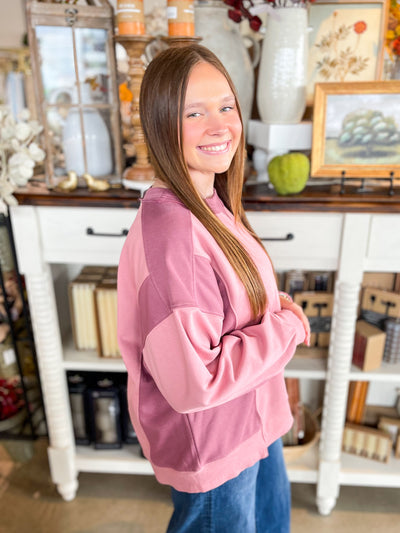 Light Mulbery Winona Sweatshirt