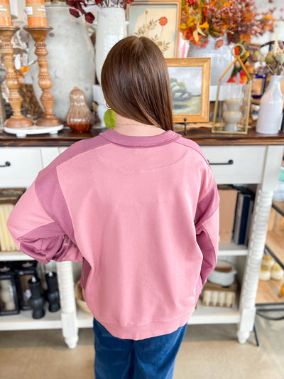 Light Mulbery Winona Sweatshirt