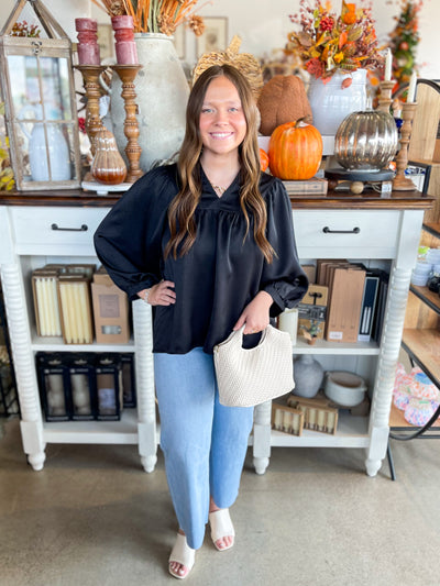 Black Devon Top