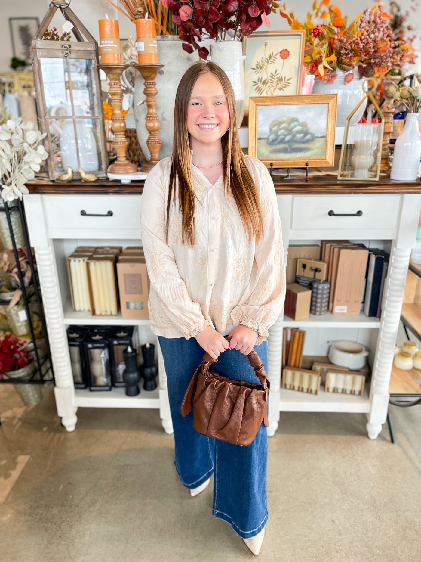 Umgee Natural Ash Top