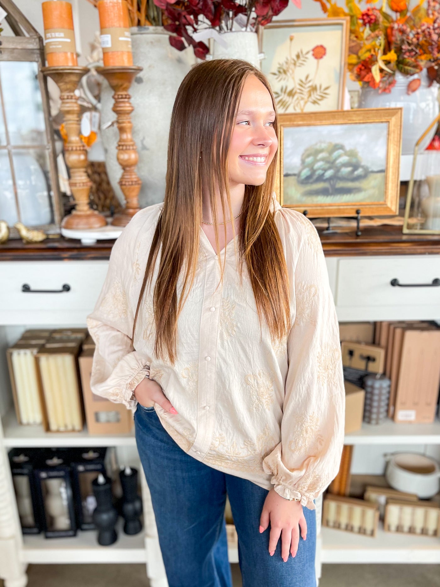 Umgee Natural Ash Top