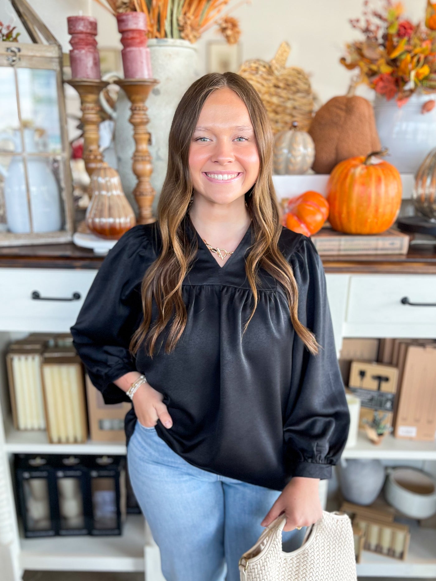 Black Devon Top