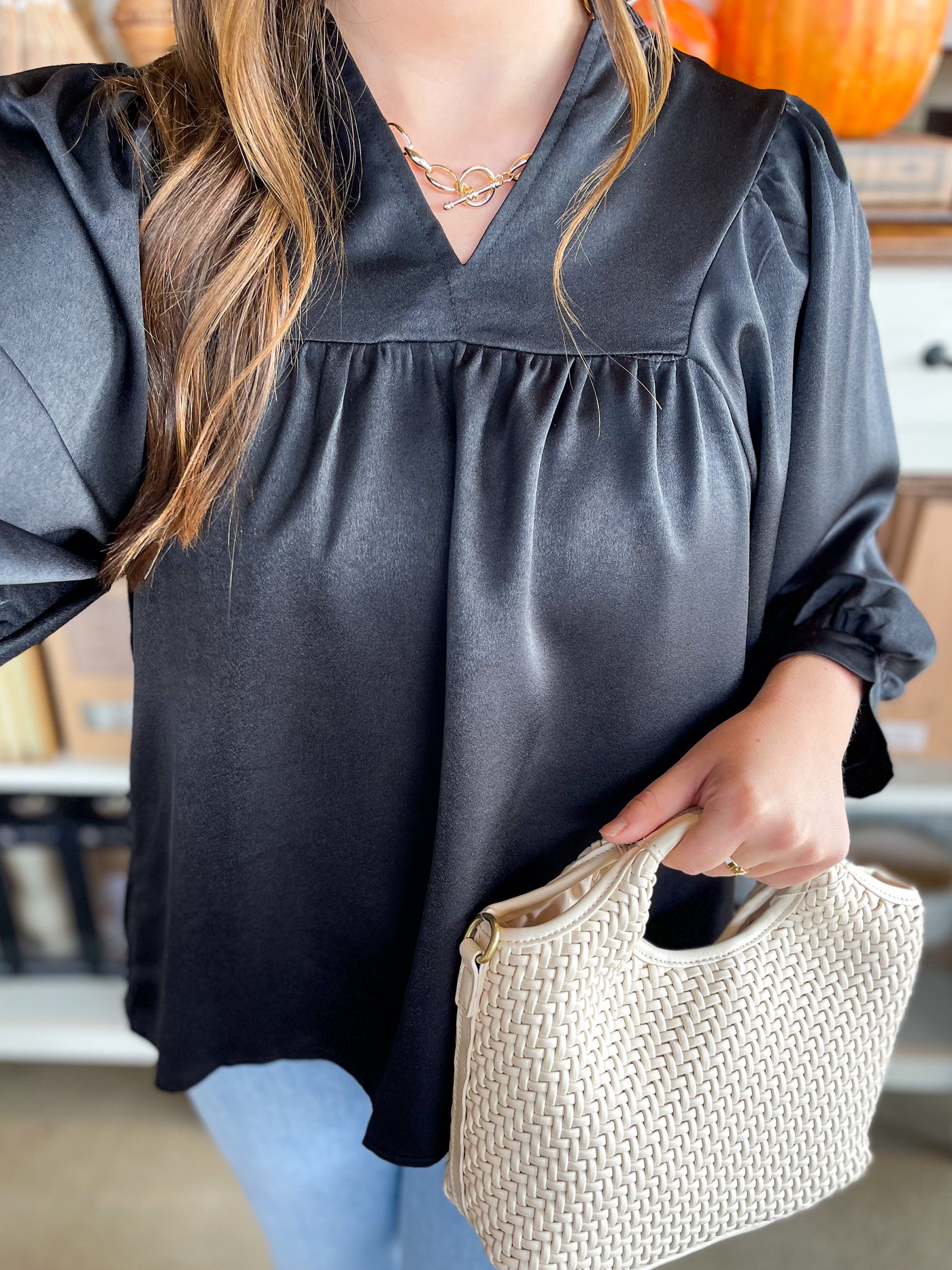 Black Devon Top