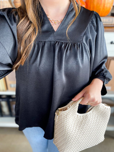 Black Devon Top