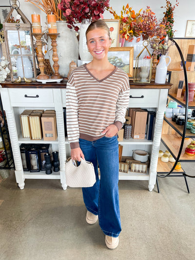 Taupe French Terry Sweatshirt