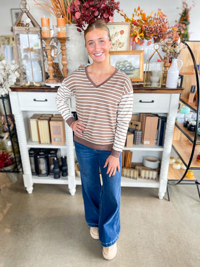 Taupe French Terry Sweatshirt