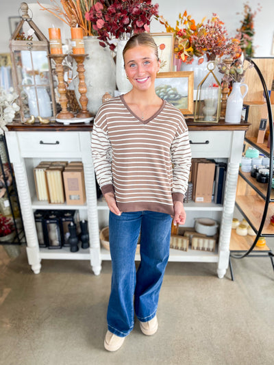 Taupe French Terry Sweatshirt