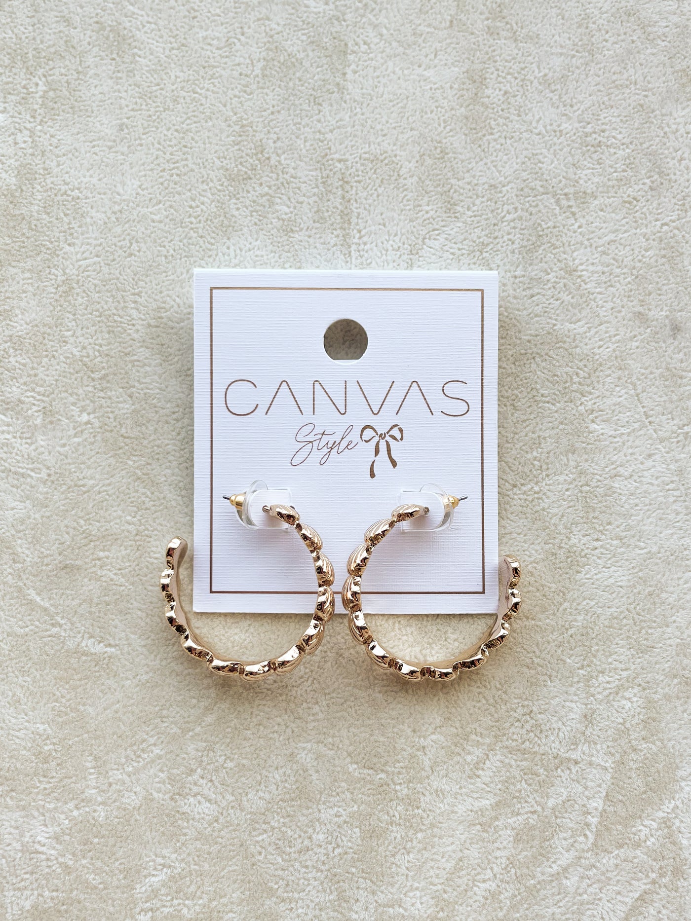 Catalina Cockle Shell Hoop