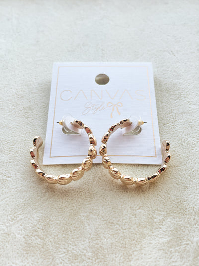 Catalina Cockle Shell Hoop