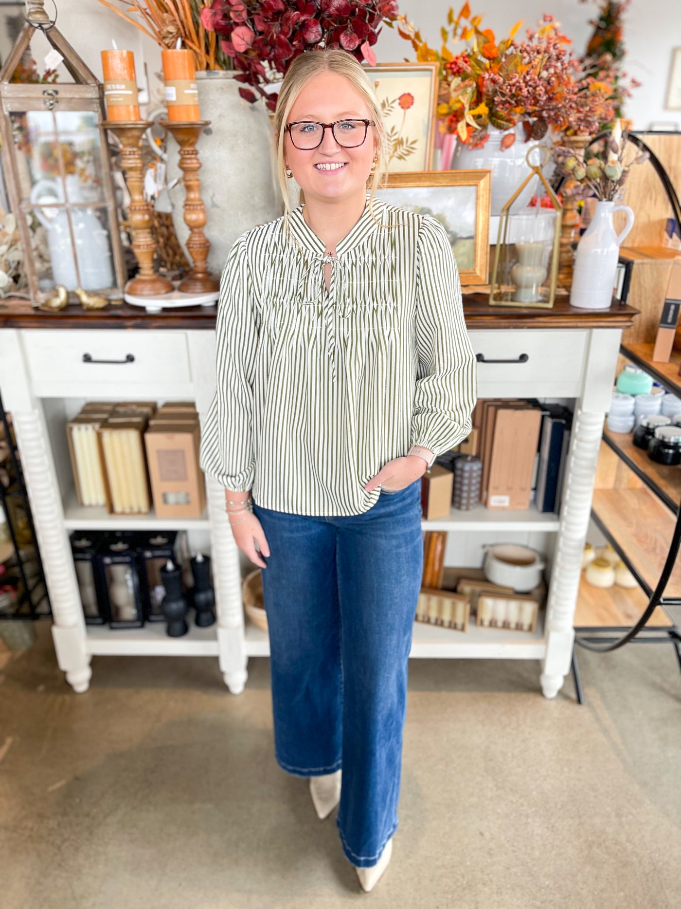 Olive Harlowe Top