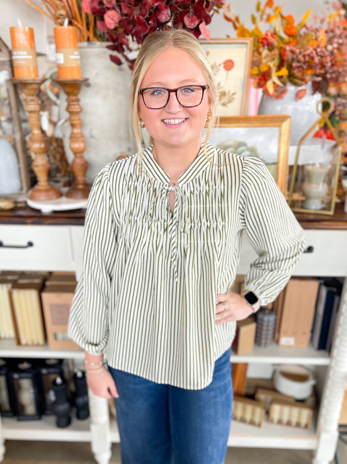 Olive Harlowe Top