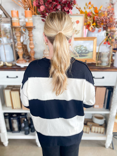 Black Contrast Panel Top