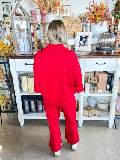 CC Red Scuba Set