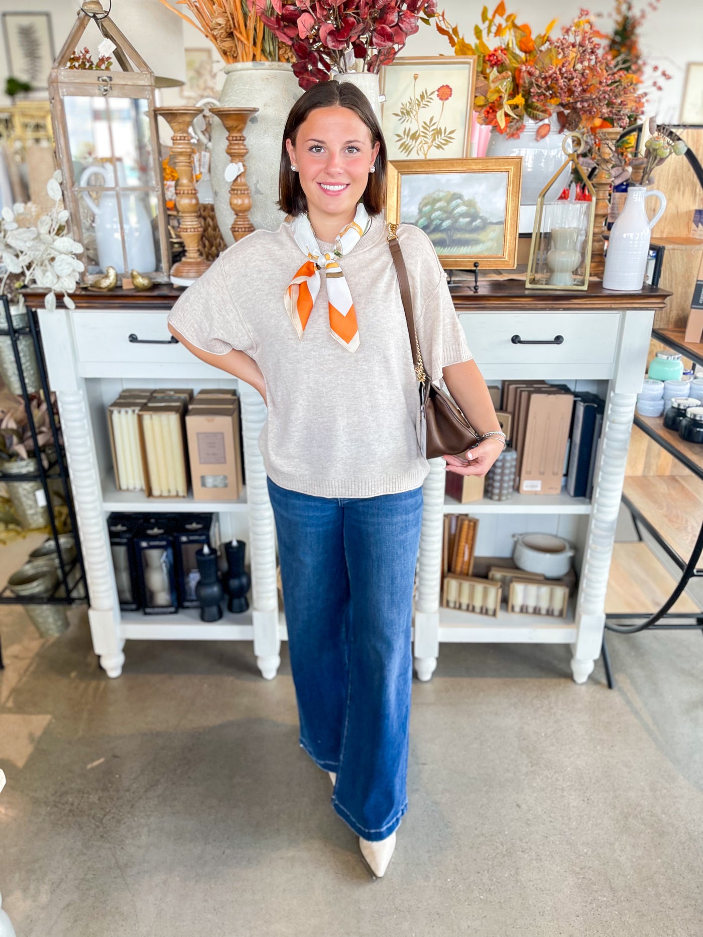 Jodifl Oatmeal Brandi Sweater