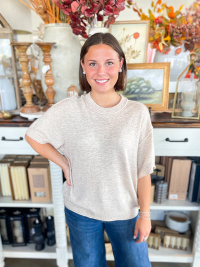 Jodifl Oatmeal Brandi Sweater