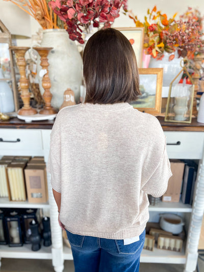 Jodifl Oatmeal Brandi Sweater