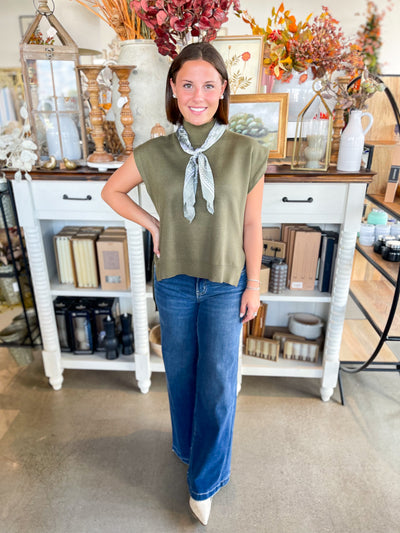 Entro Olive Jaylene Sweater