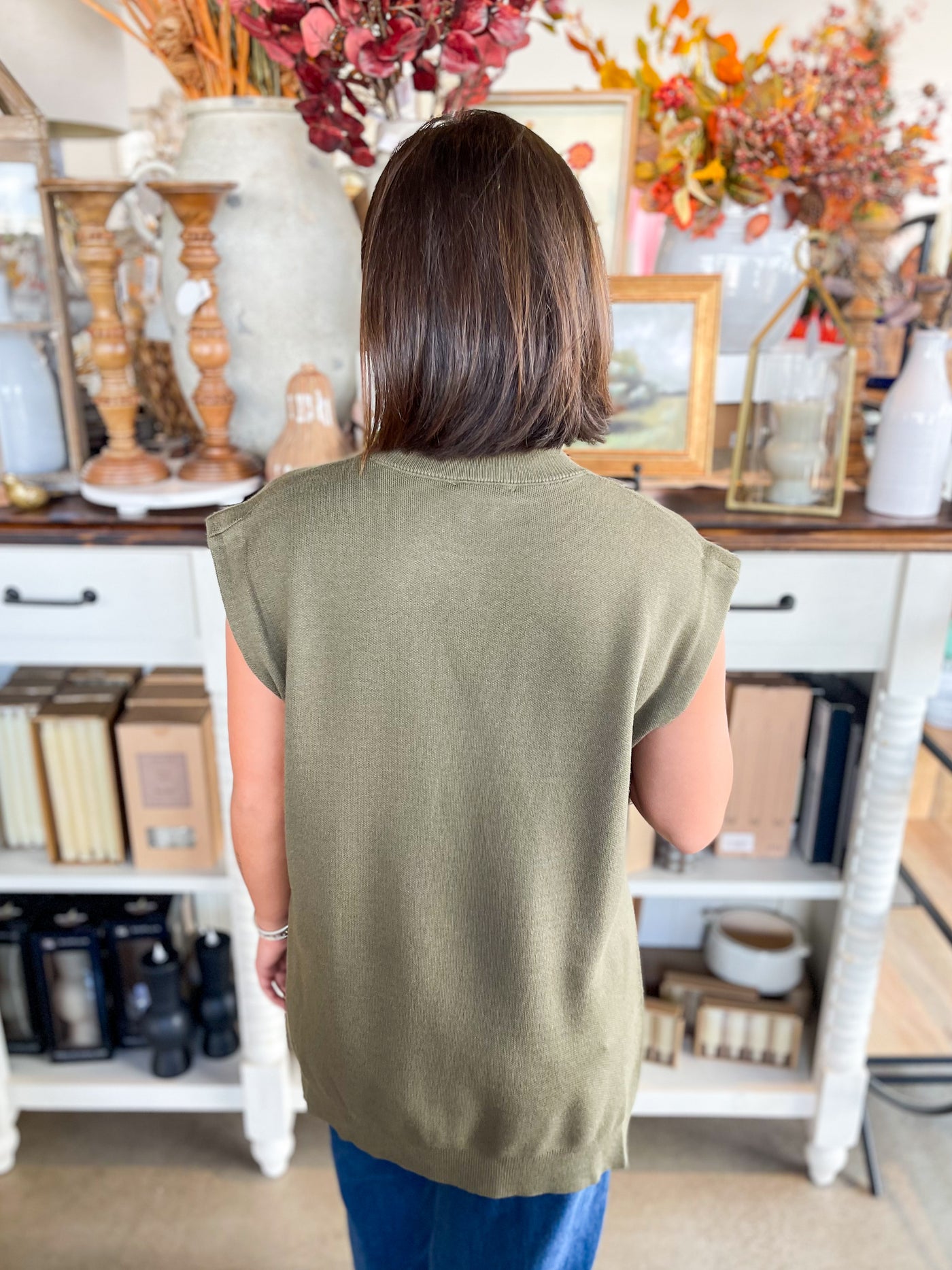 Entro Olive Jaylene Sweater