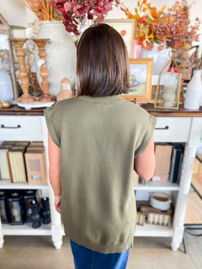 Entro Olive Jaylene Sweater