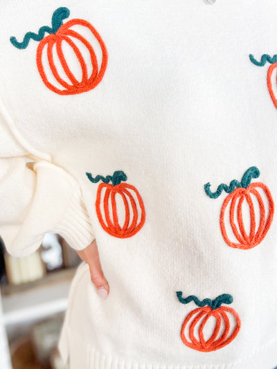 Jodifl Pumpkin Sweater