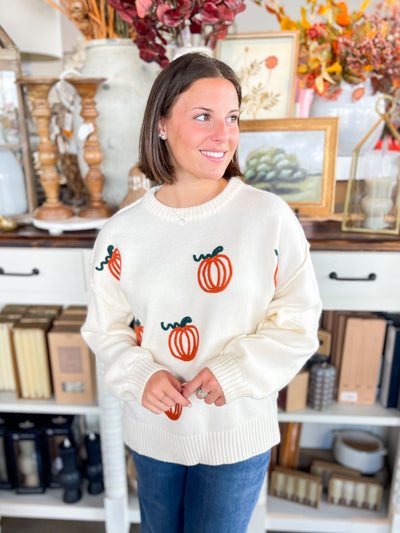 Jodifl Pumpkin Sweater