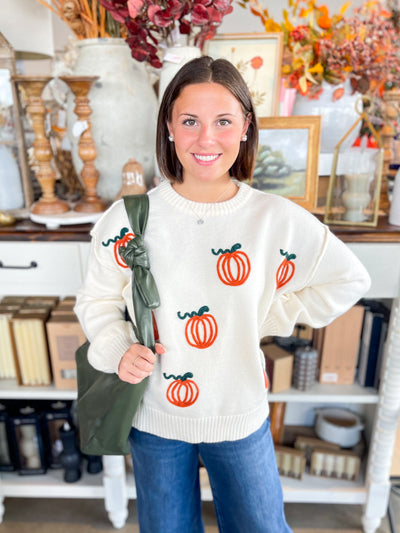 Jodifl Pumpkin Sweater