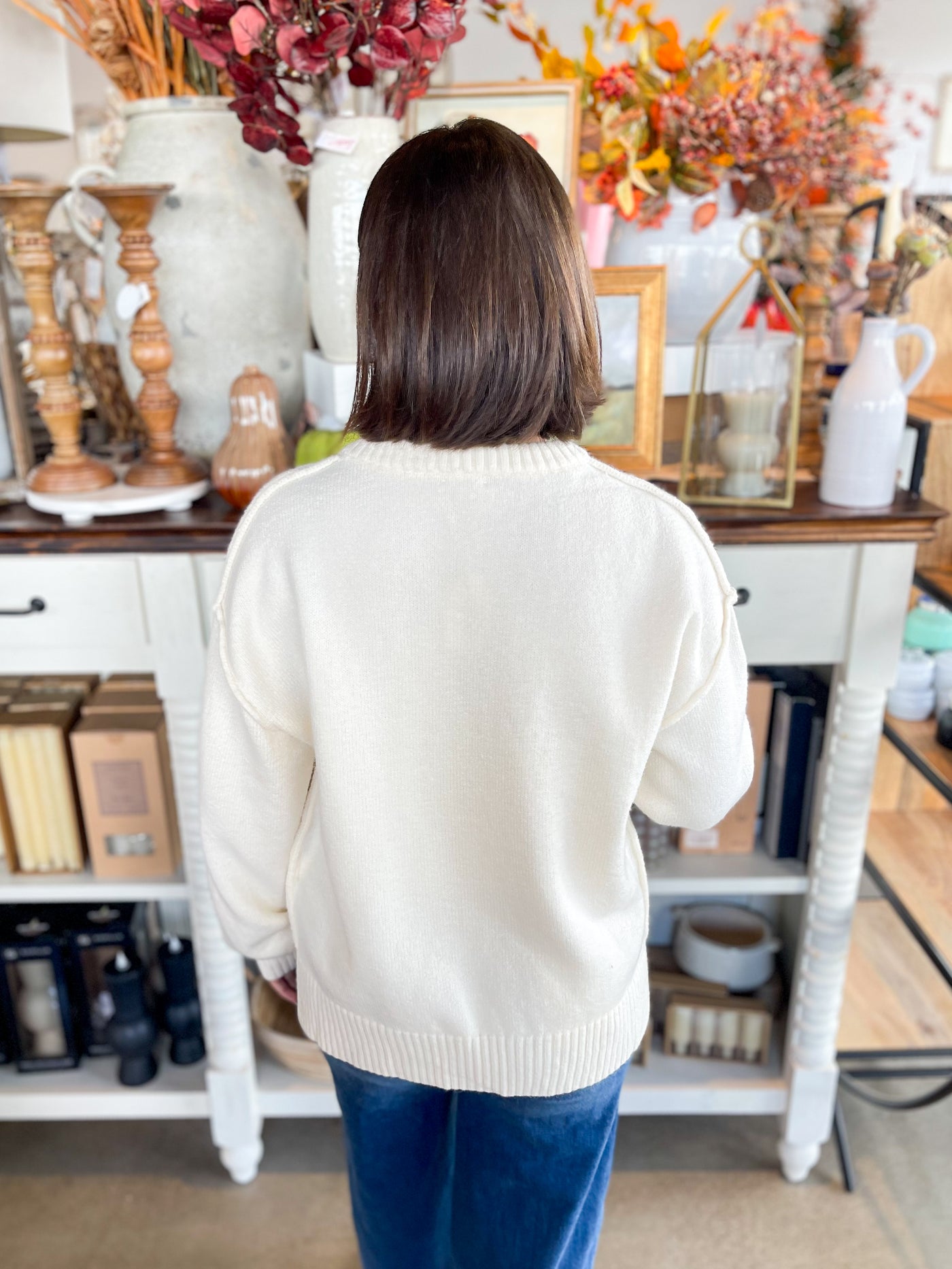 Jodifl Pumpkin Sweater