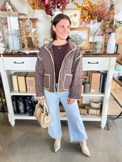 Lime Breeze Lined Jacket