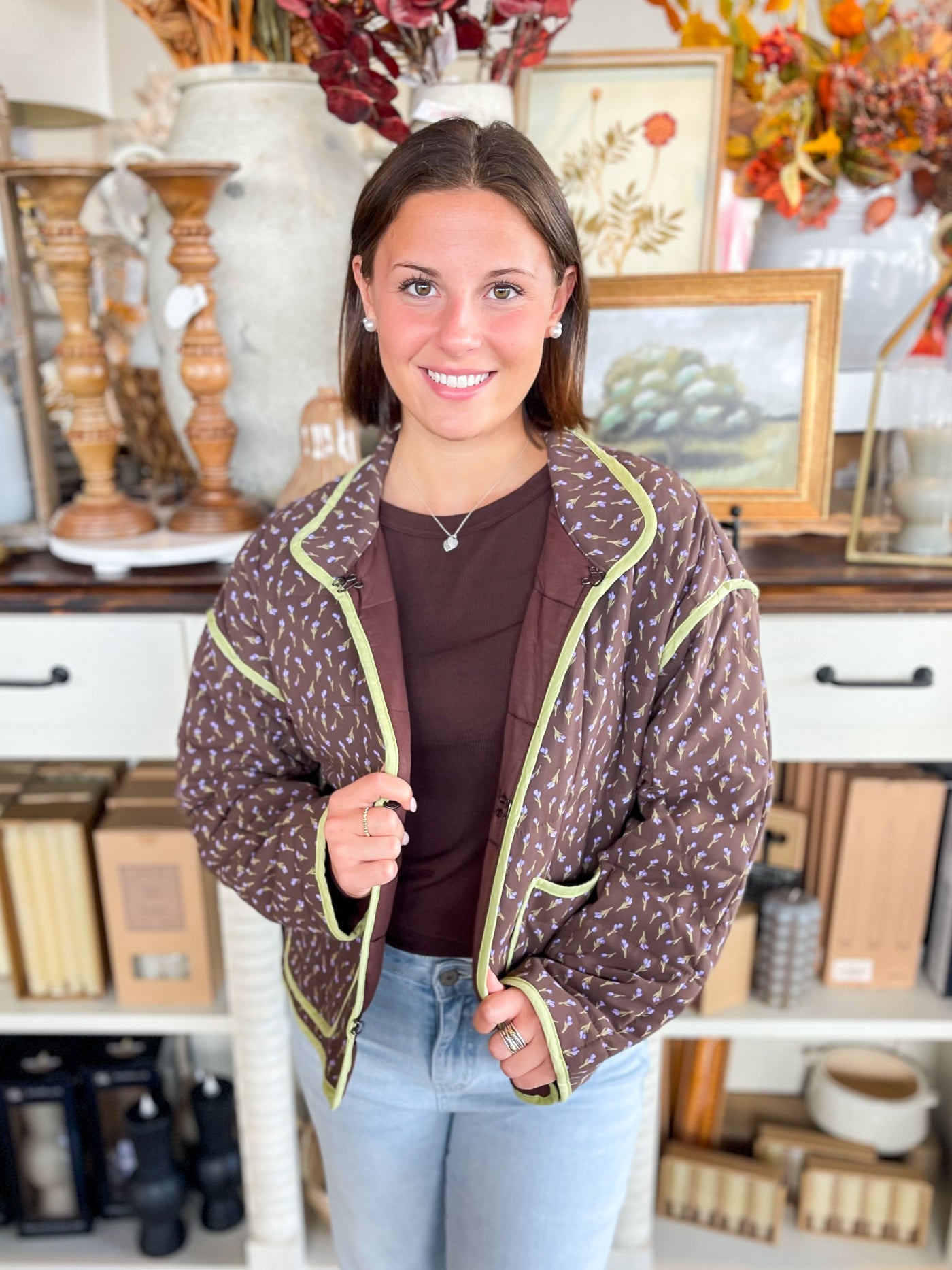 Lime Breeze Lined Jacket