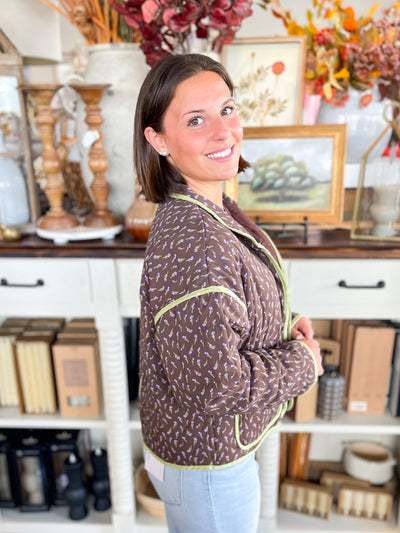 Lime Breeze Lined Jacket