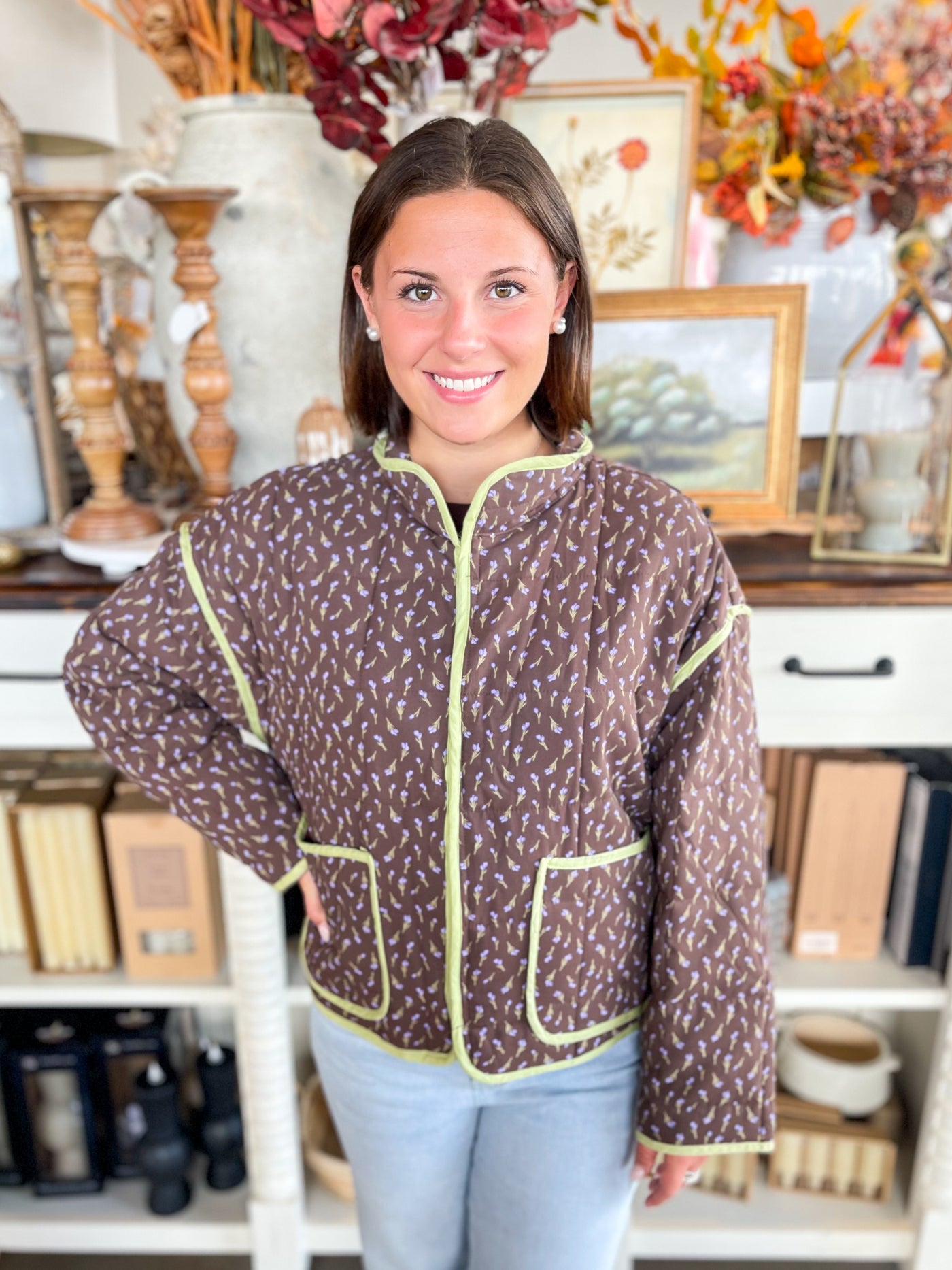 Lime Breeze Lined Jacket