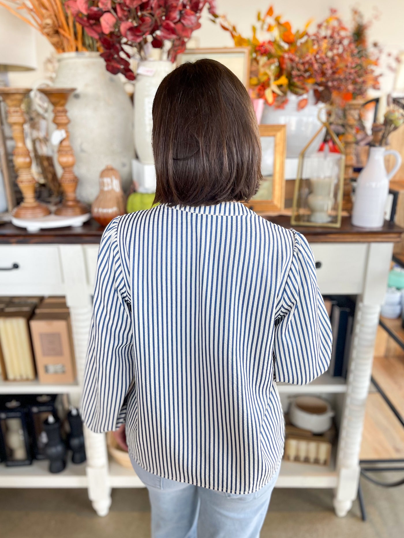 Teal Harlowe Top