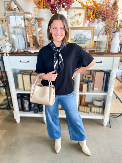 Jodifl Black Brandi Sweater