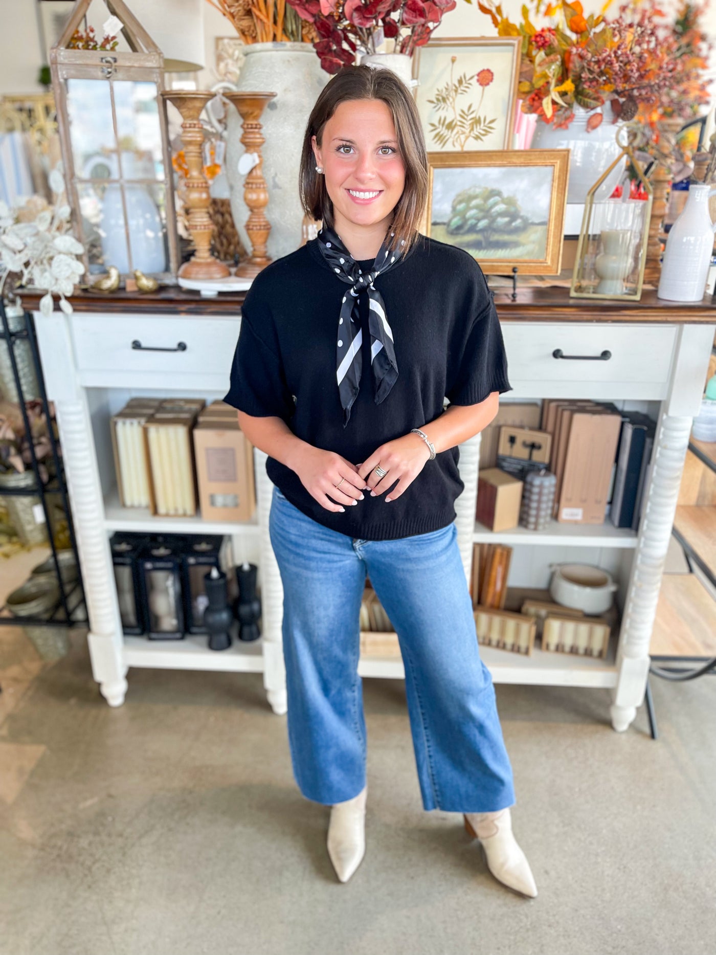 Jodifl Black Brandi Sweater