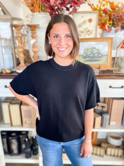 Jodifl Black Brandi Sweater