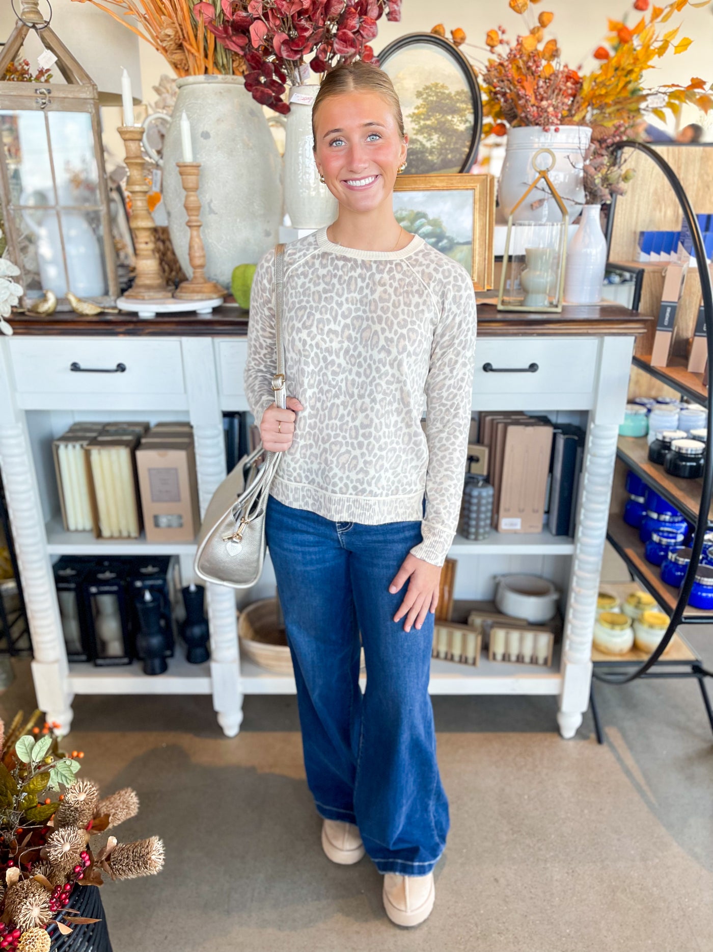 Camel Inside Out Sweater